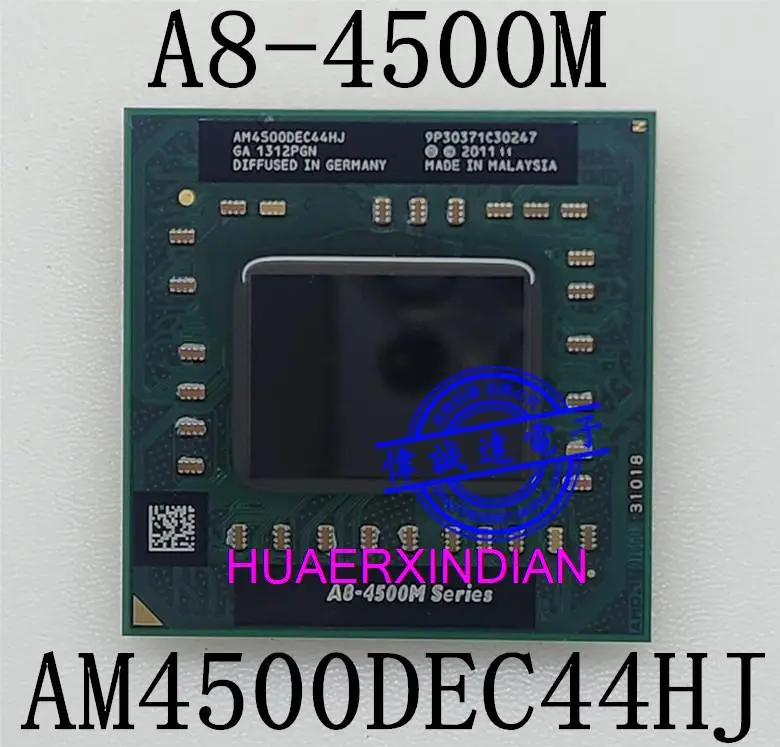 

1 шт. новый оригинальный процессор A8-4500M AM4500DEC44HJ 40