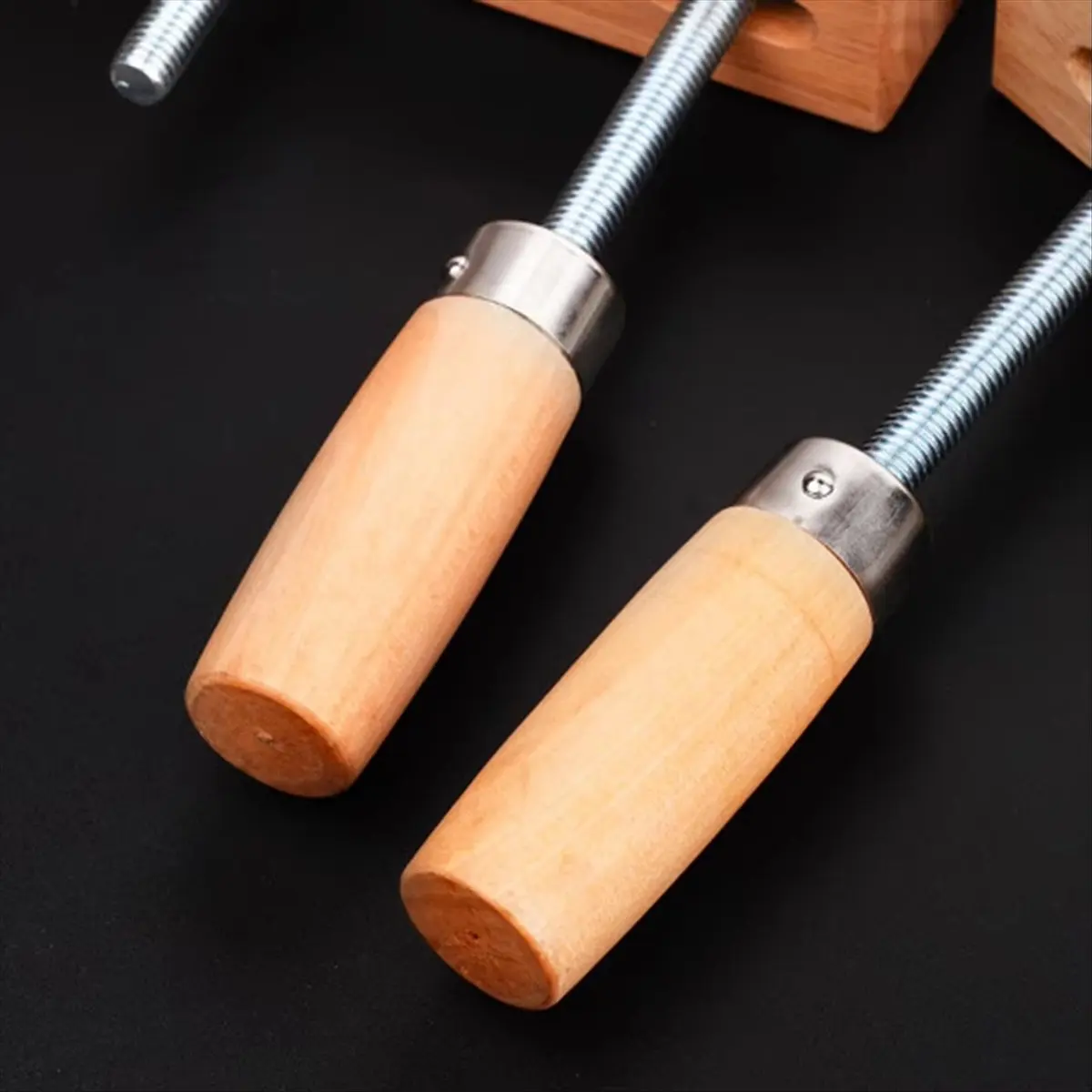 調整可能な木工平行クランプ-6-インチブナ平行クランプ楽器プロの木工ツール