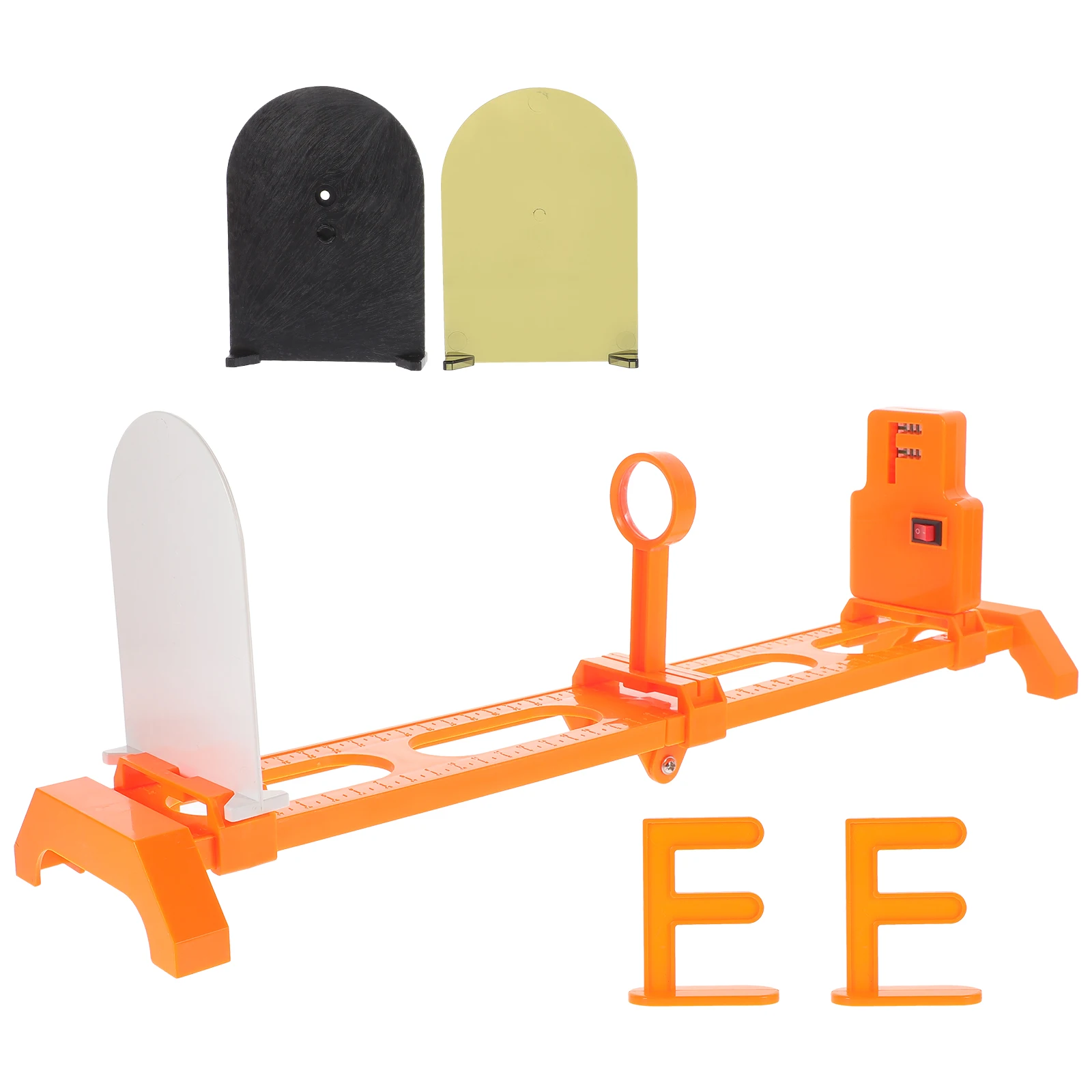 

Physical Optics Experiment Kit Light Mount Experimental Set Plastic Physics Equipment