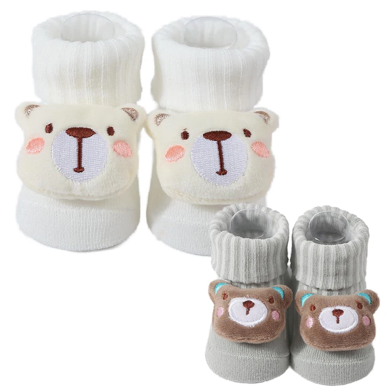 2 Pairs/lot 0 to 6M Newborn Baby's Cotton Socks 2025 New Arrival Spring Short Socks For Infants Girls Boys Thin Sock For Kids