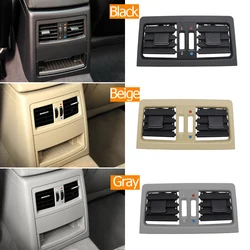 Rear Air Conditioner AC Vent Grille Outlet Cover Panel Trim For BMW 3 Series E90 E91 2005 2006 2008 2009 2010 2012