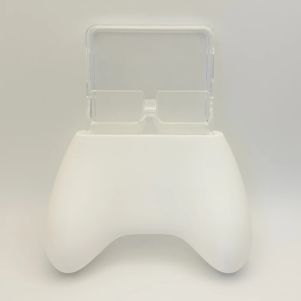 TPU Case and Grip Set for R36S Game Console Soft Protective Shell R36S Case With Grip Ergonomic Accessories 3D Grip