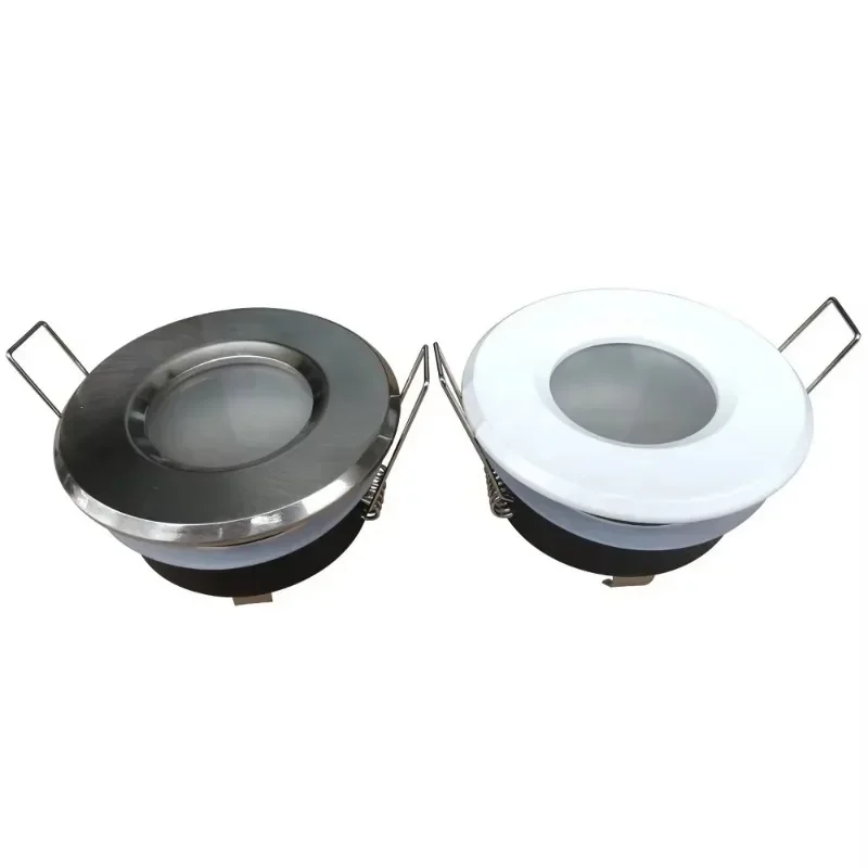 JOYINLED Indoor Ceiling Lighting Bathroom Gu5.3 Round Gu10 Mr16 Spotlight Fixture Recessed Waterproof Ip65 Led Downlight