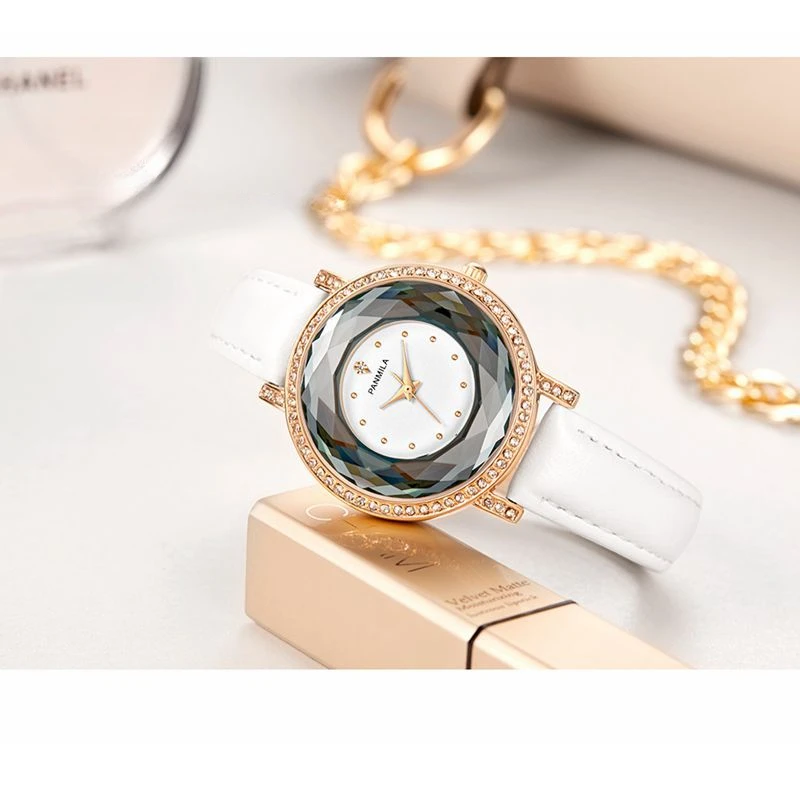 Luxury Women Watches PU Belt watch Starry Sky Female Clock QuartzWristwatch Fashion Ladies Wrist Watch relogio feminino