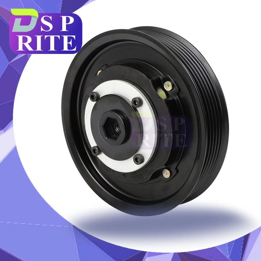 

DVE12 AC Compressor Clutch Hub For KIA RIO 2012-2016 97701-1R300 977011R300 1E39E02400 3E2010186 P300133271 1E39E01800U