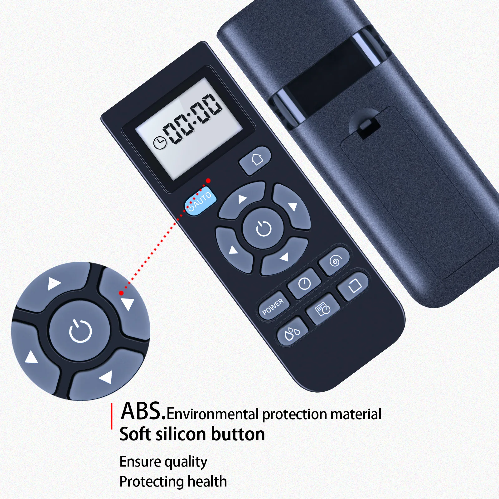 Remote control for CECOTEC Sweeping Robot