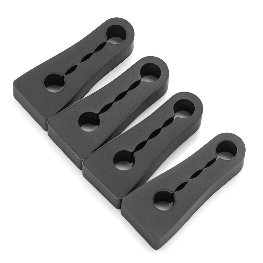 For Toyota Camry XV30 01-18 Land Cruiser Prado J120 J150 RAV4 XA20 Car Sound Deadener Damper Door Lock Buffer Shock Absorber
