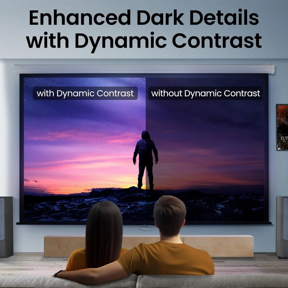 BenQ TK710 4K Laser Movie & Gaming Projector 3200 Lumens 4ms Response Time LED Lamp