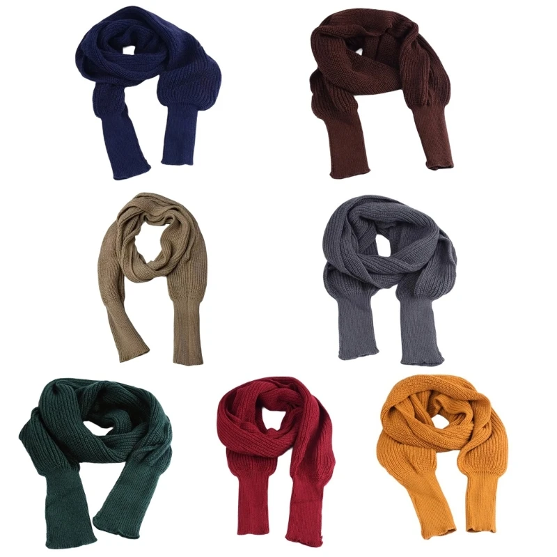 A2ES Casual Office Shawl Outdoor Activity Neckerchief Travel Friendly Shawl Soft for Warm Comfortable