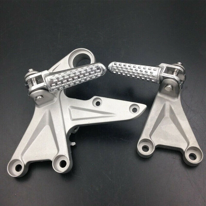 Front Driver Rider Foot Pegs For Honda CBR 1000 RR 2008 - 2016 Bracket Footrest CBR1000RR Foot Rests