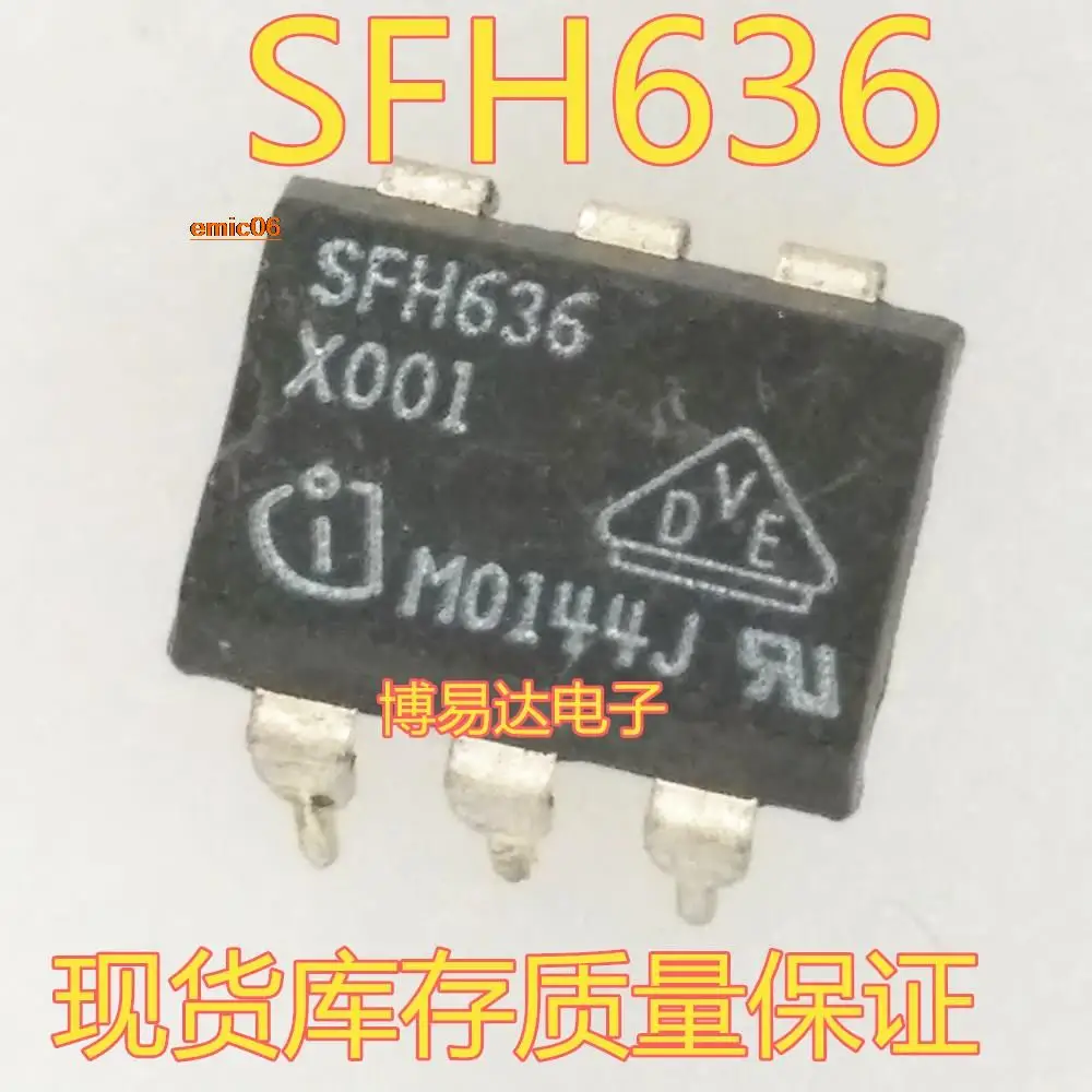 

5 шт., оригинальные аксессуары SFH636 DIP-6