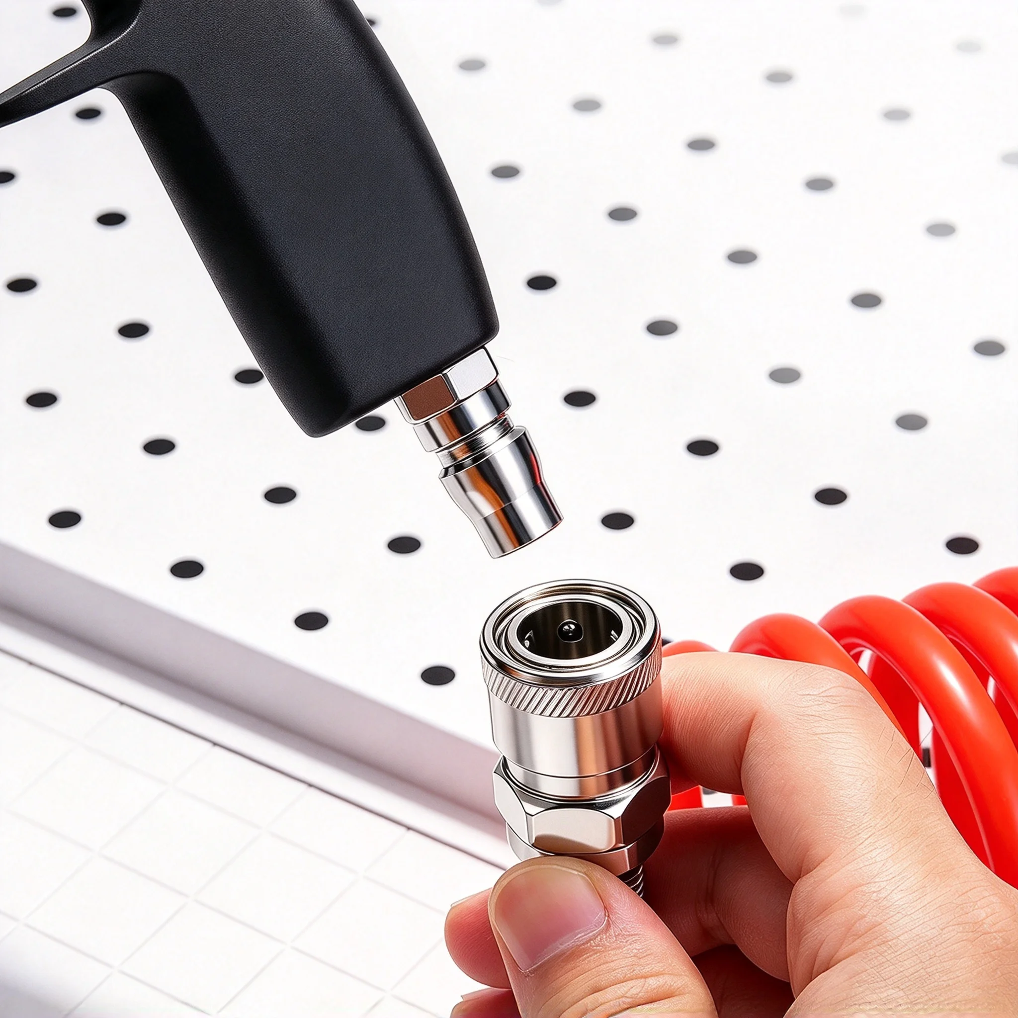 Car interior cleaning and efficient dust removal blow gun save time and effort Japanese cleaning gun blow gun