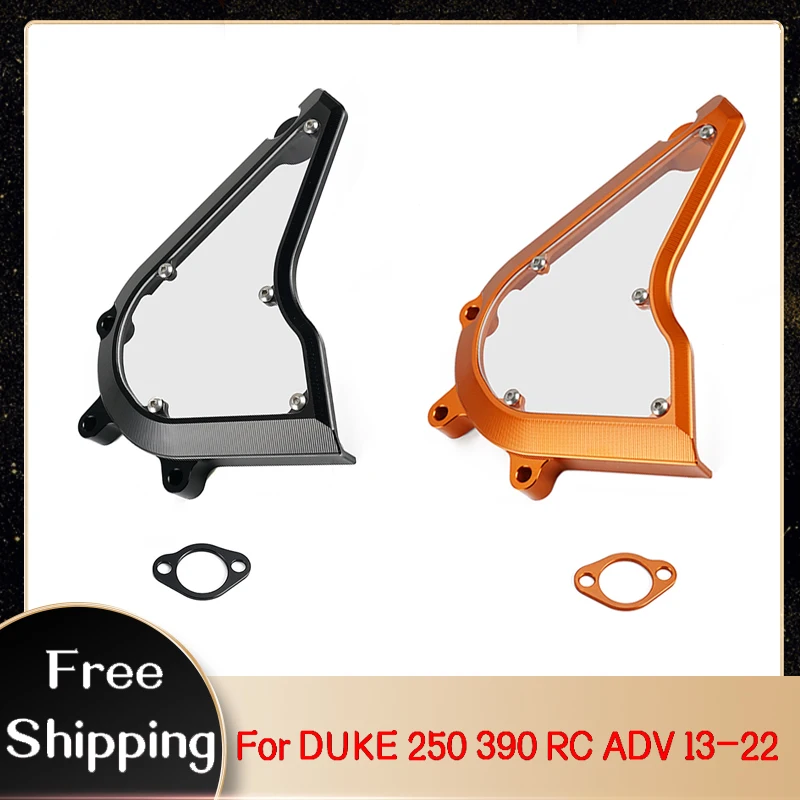 

Motorcycle Front Sprocket Cover Case Saver Countershaft Protector For DUKE 250 390 RC ADV 2013-2022 Motorcycle Accessories