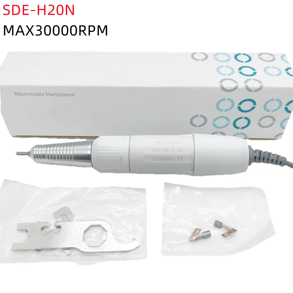 LAAOVE N3 SDE H20N 30000RPM Set di macchine per Manicure per trapani elettrici per unghie lima per unghie lucidatura odontoiatria strumento per unghie artistiche