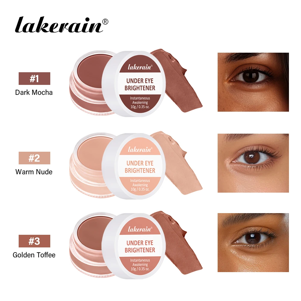 Le correcteur pour les yeux couvre les cernes et les poches sous les yeux, illumine et nourrit les yeux et resserre la peau, cosmétiques pour les yeux pour filles coréennes