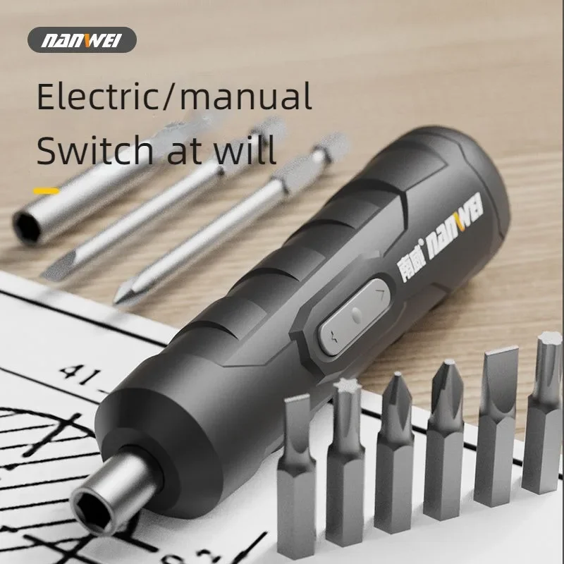 4.2V Electrical Screwdriver Set Smart Cordless Electric Screwdrivers USB Rechargeable 30 Bit Set Mini Drill Power Tool