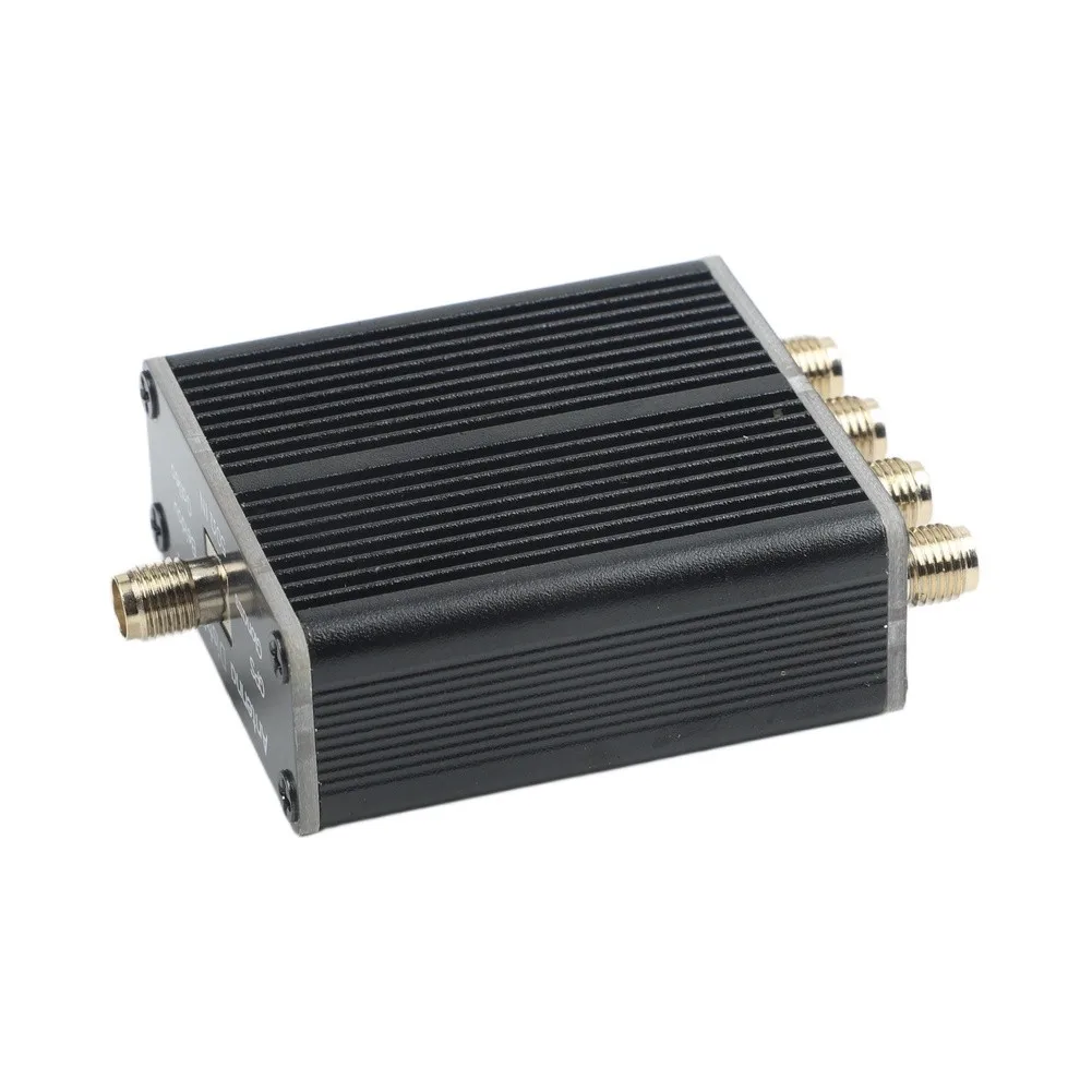 1 To 4 Signal Splitter For GPS 1-to-4 Splitter Insertion Loss 6.6 DB Return Loss -25 DB Wide Operating Frequency