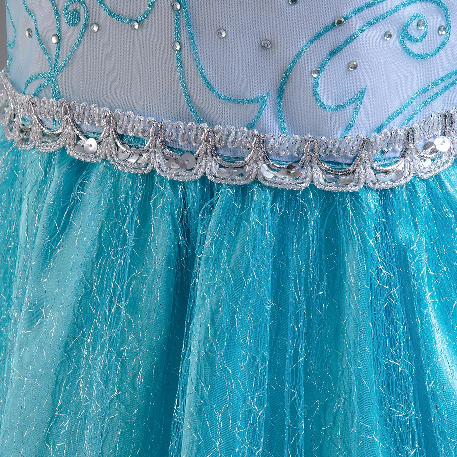 Fantasia Snow Queen Frozen Elsa Anna Costume Girls Princess Dress Toddler Kids Halloween Cosplay Party Vesidos For 3-10 Years