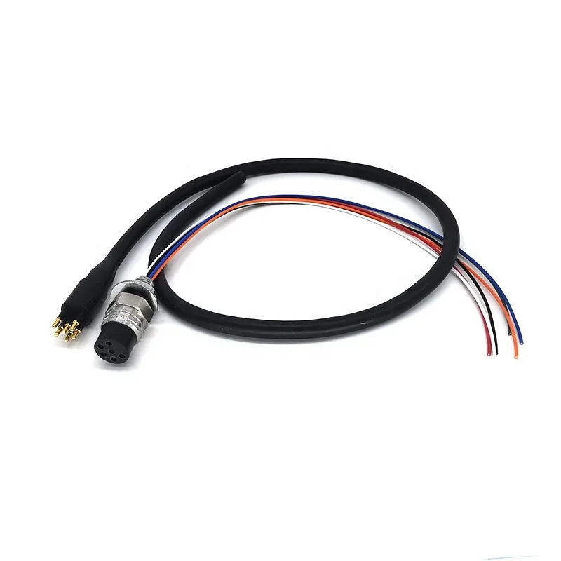 MCIL6M MCBH6F Subconn Underwater Connectors 6pin Male Cable Electrical Watertight Pluggable Connector For Subsea