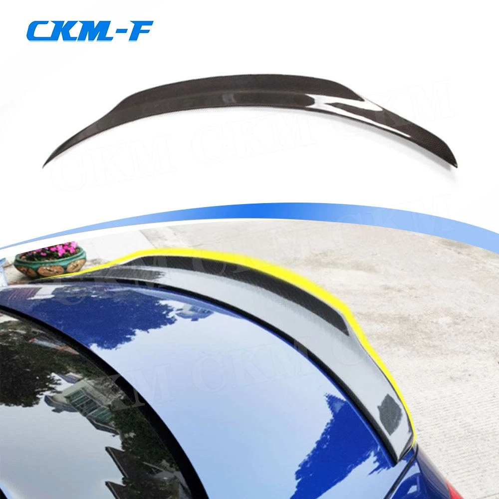 

Carbon Fiber Rear Trunk Lip Spoiler For Mercedes Benz CLA Class W117 CLA180 200 220 250 260 CLA45 AMG 2013-2019 P Style