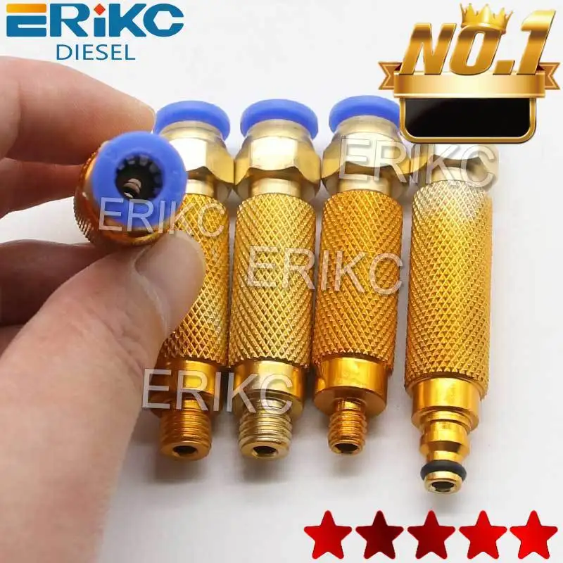 5PCS New Common Rail Injector External Oil Return Connection Joint Repair Diagnostic Tools For Bosch For Denso E1024138