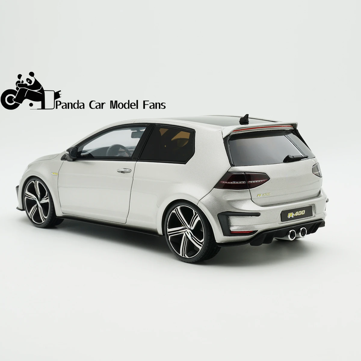 Otto 1:18 VW Golf 400R Small Steel Cannon 7th Generation 2014 Resin Car Model Limited Edition Collectible Miniature Gifts