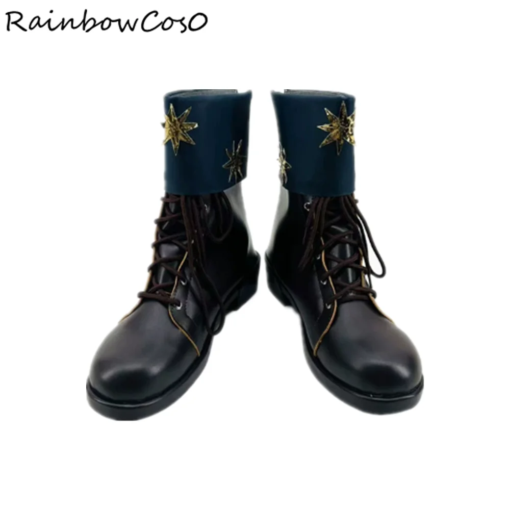 Marcus Reverse:1999 Cosplay buty buty gra Anime Halloween RainbowCos0W4327