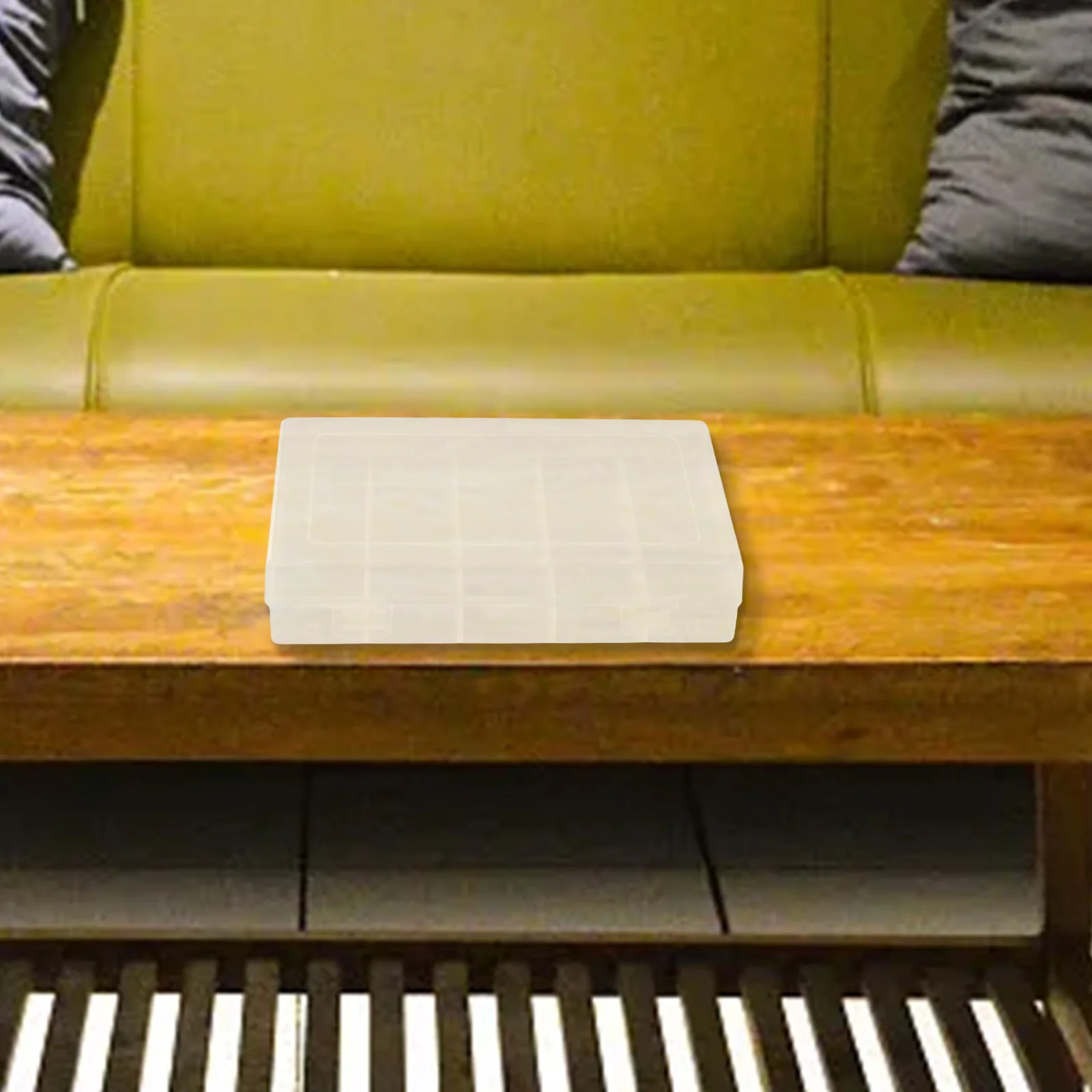 Keep Your Coin Collection Safe and Secure with This Clear Round Storage Box 27/30mm Diameter Capsules Included