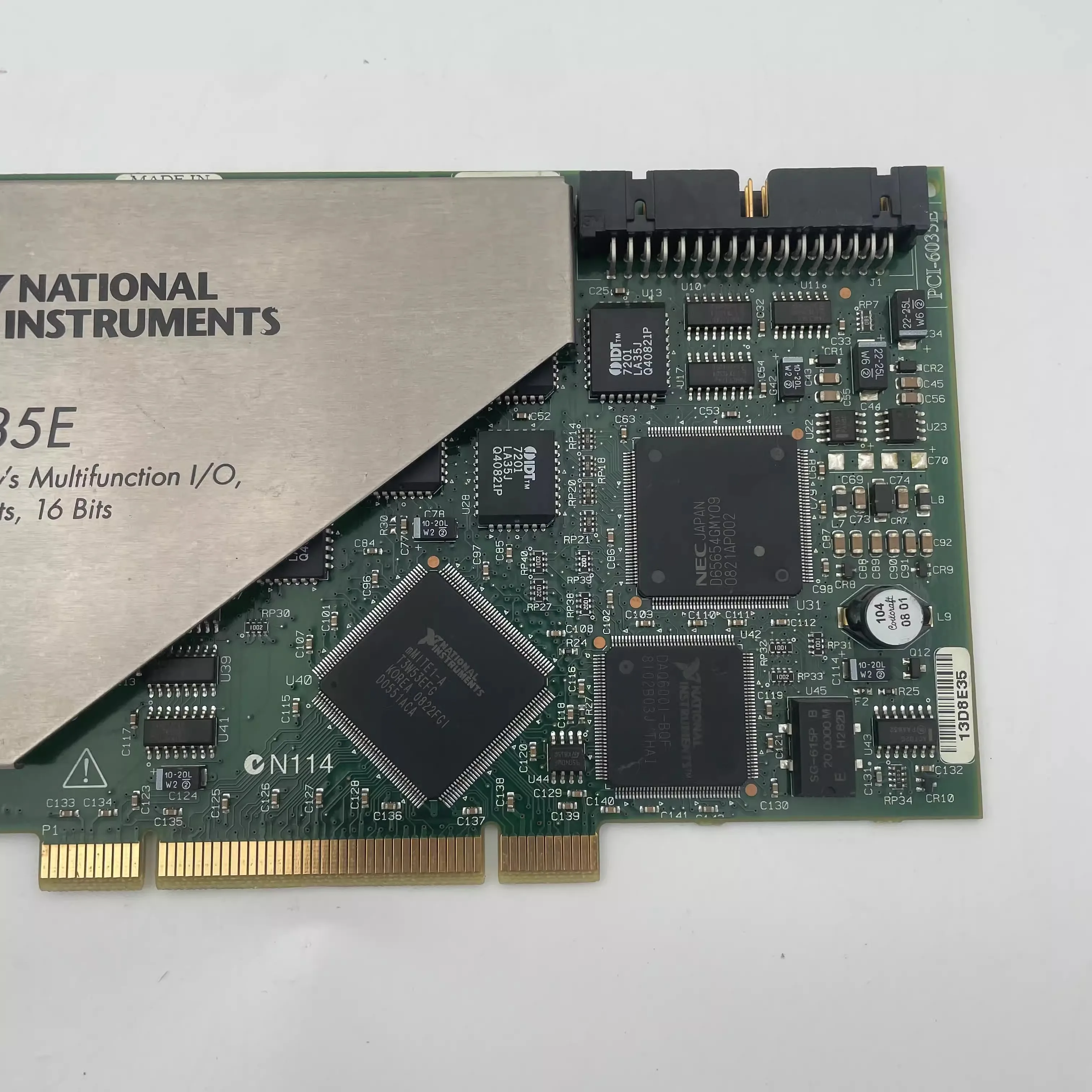 American NI PCI-6035E Analog Input Multi-function Data Collection Card