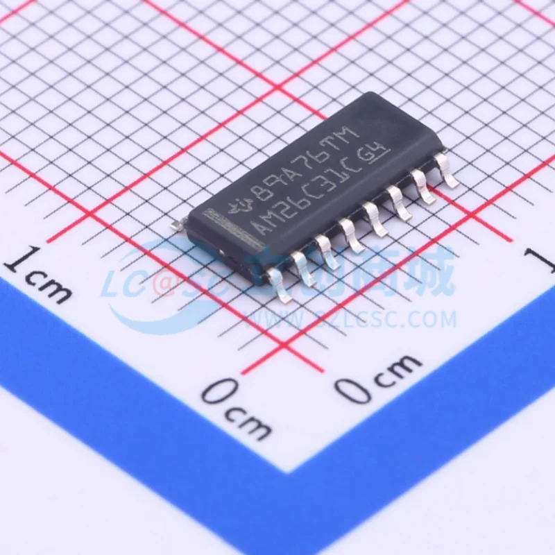 

1 PCS/LOTE AM26C31CD AM26C31CDR AM26C31C SOP-16 100% New and Original IC chip integrated circuit