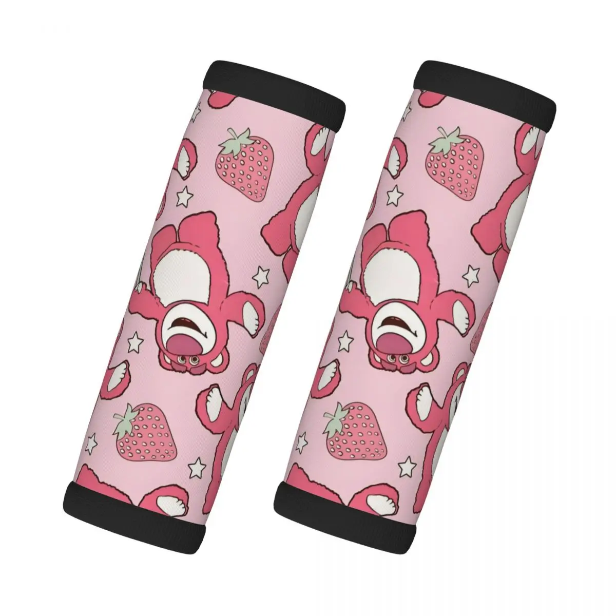 

Custom Lotso Anime Grip Handle Cover For Door Handle Suitcases Travel Accessories