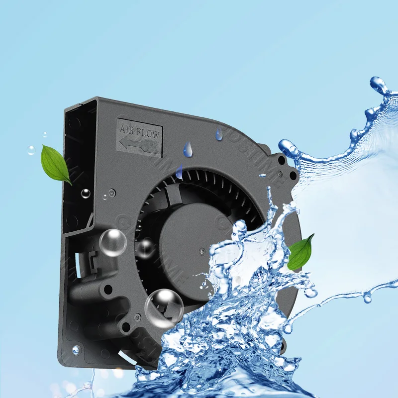 Gdstime DC 12V Waterproof Industrial Ultrasonic Humidifier Refrigeration Cooler 60/80/120mm Outdoor Water Proof Cooling Fan