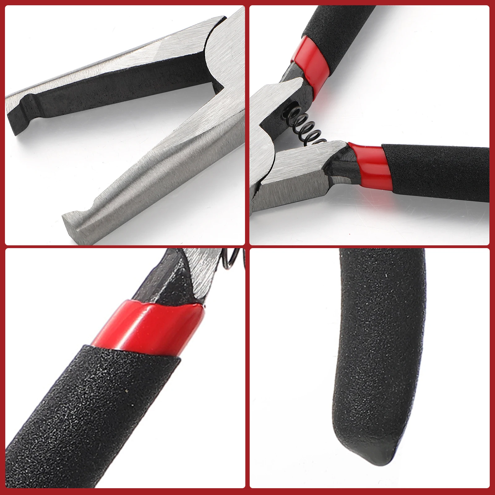 Guitar Plier Wire Puller Fret Tools Tool Wire Nippers Puller for Other Stringed Instruments Tool Guitar Parts Cutting Pliers