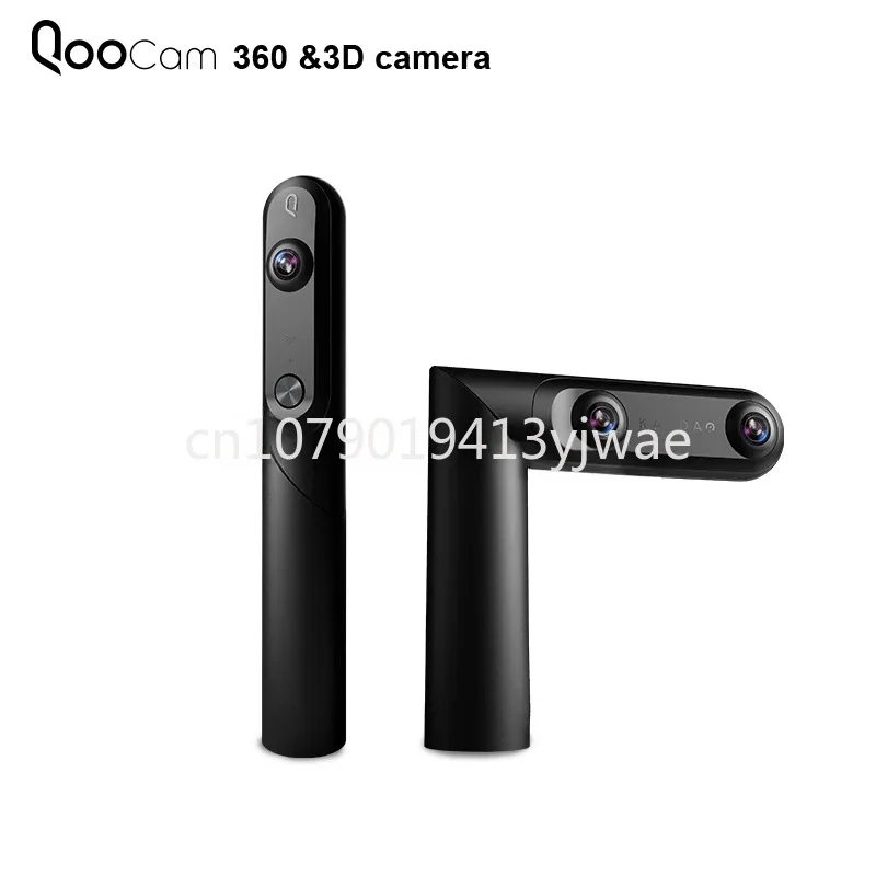 QooCam 4K 360 & 3D VR 180 Camera