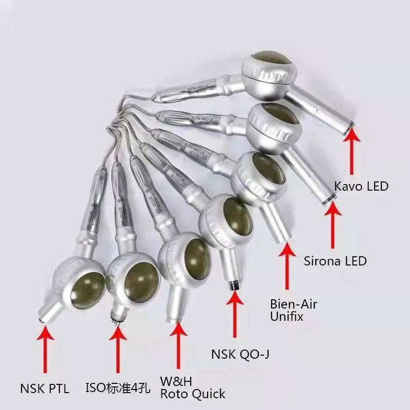 Good Quality Aluminium and Stainless  AIR Polisher Machine  Air Prophy Jet Polisher  Teeth Cleaning