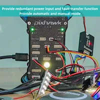 Pixhawk PX4 PIX 2.4.8 32 Bit Flight Control FC M8N GPS 8G SD Buzzer PPM I2C Splitter For RC FPV Plane Drone Quadcopter Car Boat