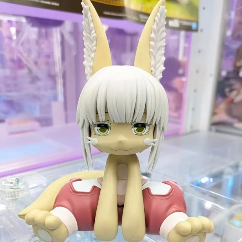 

В наличии: Фигурка Наначи из Made in Abyss от Bandai, призовая фигурка Митти Фапуты, коллекционная игрушка для фанатов аниме, изысканное исполнение
