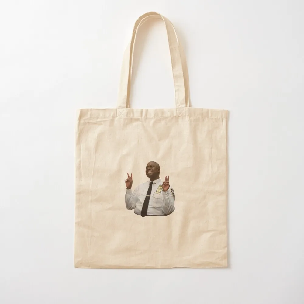 

Captain Raymond Holt - Peace Sign Tote Bag