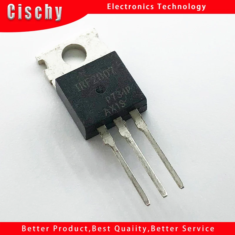 10PCS/lot LM317T IRF1404 IRF1405 IRF1407 IRF2807 IRF3710 IRF3205 Transistor TO-220 IRF1404PBF IRF1405PBF IRF1407PBF IRF3205PBF