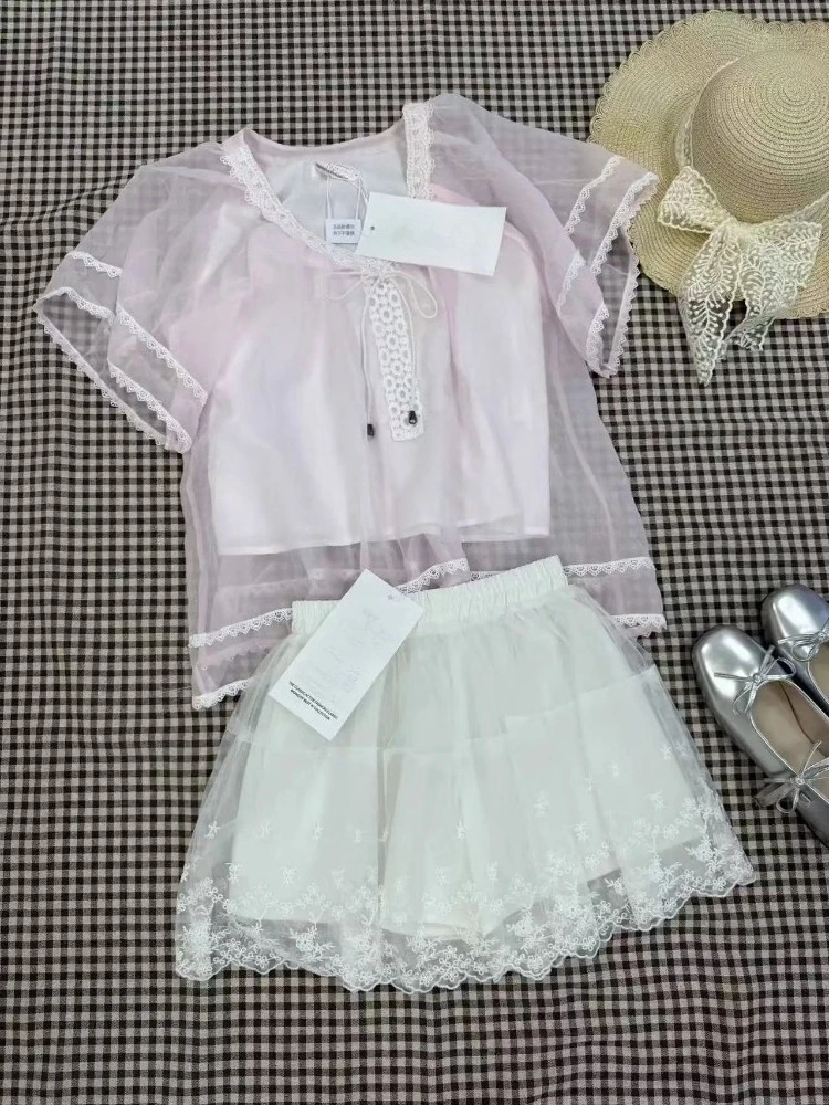 Robe japonaise Vintage pour femmes, Adorable, douce, Kawaii, Style Y2K, pour fête sur la plage, imprimé Floral, vêtements féminins décontractés, nouvelle collection été