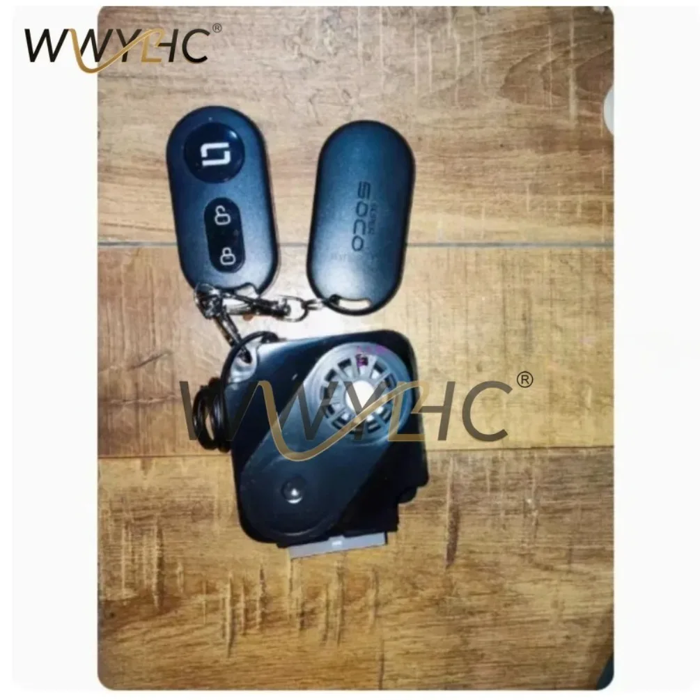 For  Scooter TS TC Original Accessories Alarm Anti-theft Device Flashing Relay POWER Button One-key Start Button 1PC
