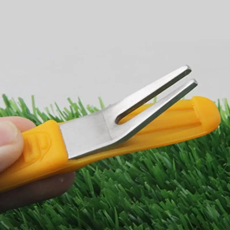 U2JB Golf Fork Golf Mark Golf Divot Repair Tool Golfs Balls Retrievers