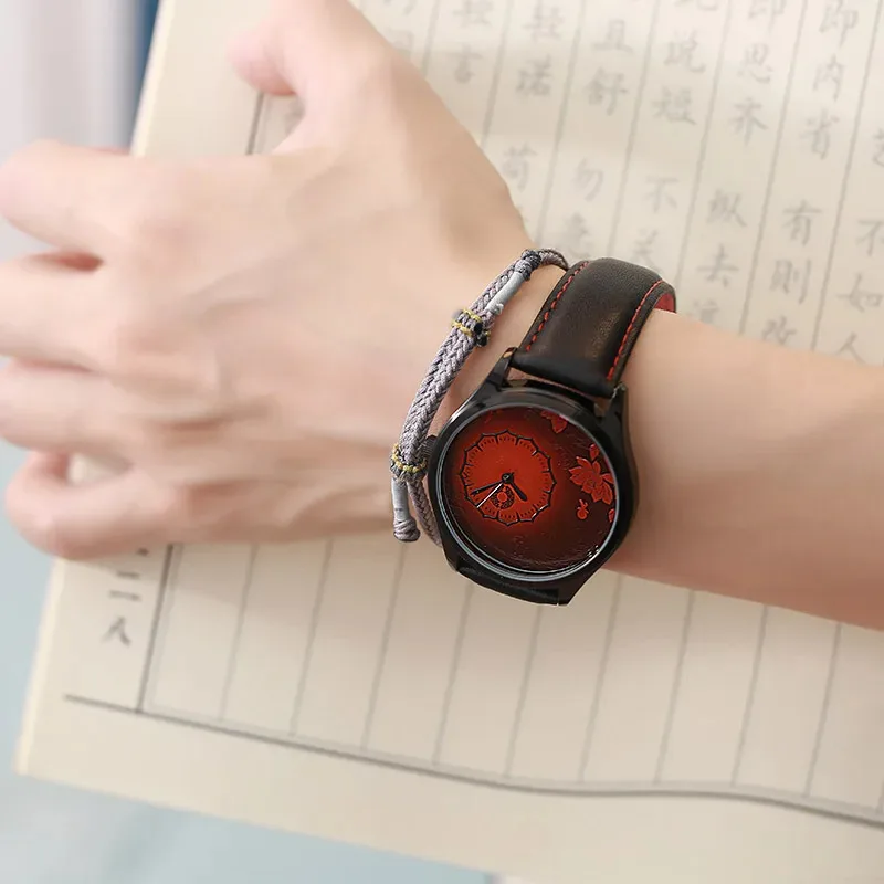 ساعة غراند ماستر أوف شيطاني لزراعة الفن وي ووشيان لان وانغجي شياو زان وانغ ييبو الجامح مو داو زو شي MDZS