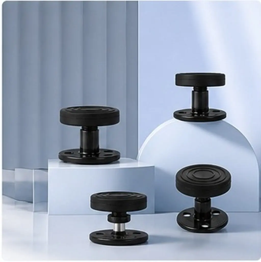 1Set Bed Headboard Anti-Shake Tool Adjustable Threaded Bed Frame Stopper Stabilizer Fixer Protect Wall Reduce Noise for Bedroom