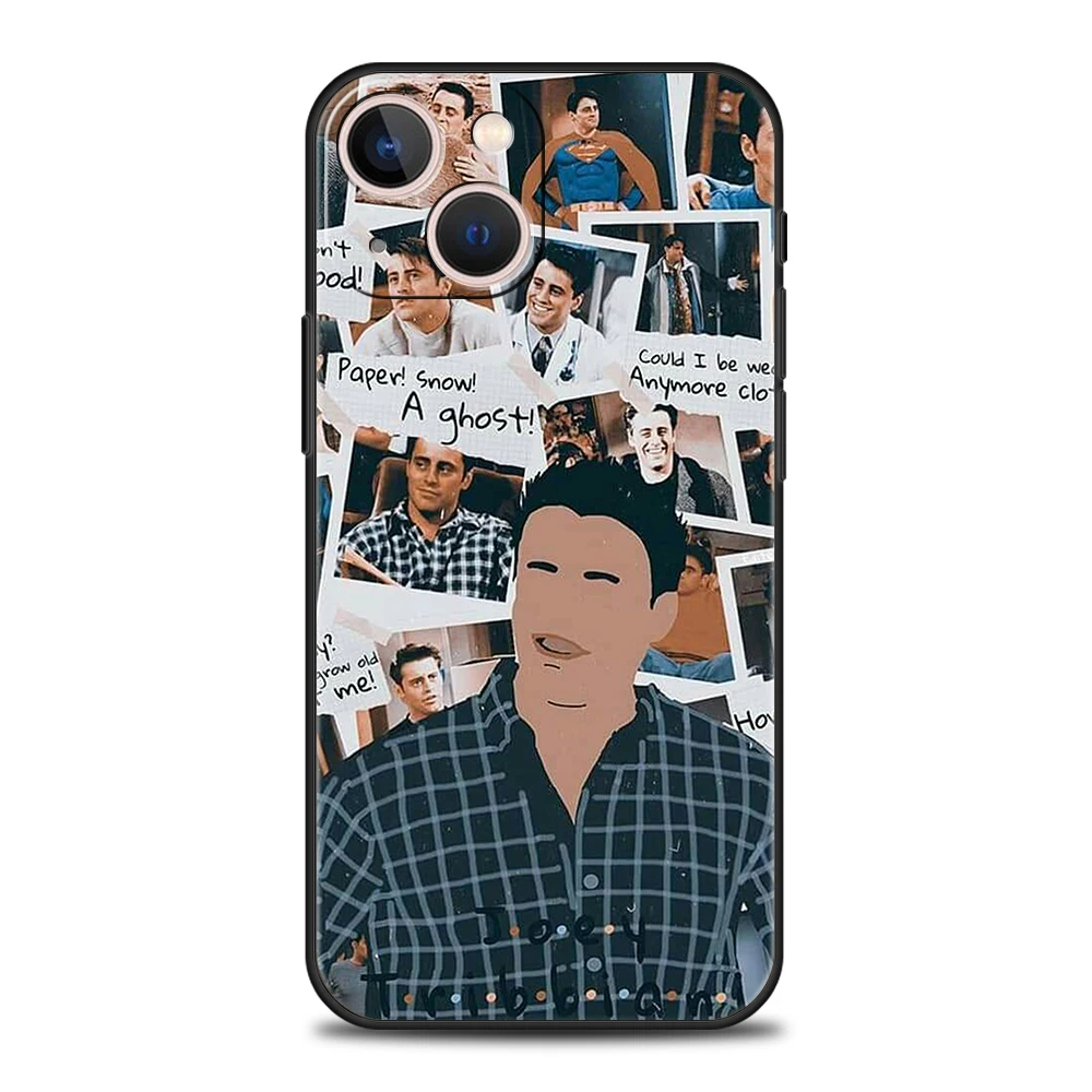 Friends TV Show Characters Luxury Phone Case Cover For iPhone 16 15 14 13 12 11 Pro Max 8 7 Plus XR XS Max Shockproof Soft Capas