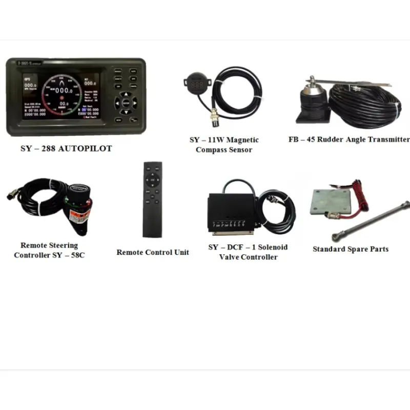 SY288A Marine Autopiloto Host Steering System Compass Dash Mount Marine For BoatSuitable for customized machinery