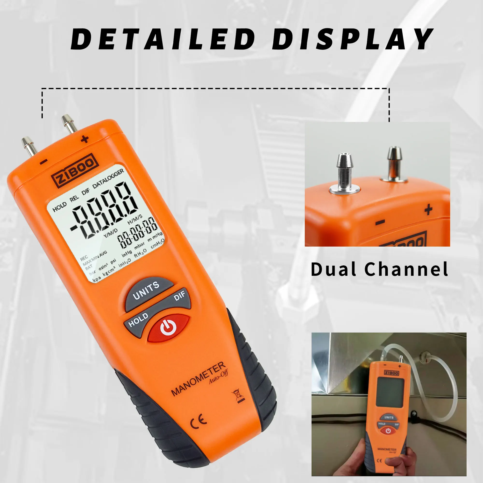 Ziboo ET1013 Digita…