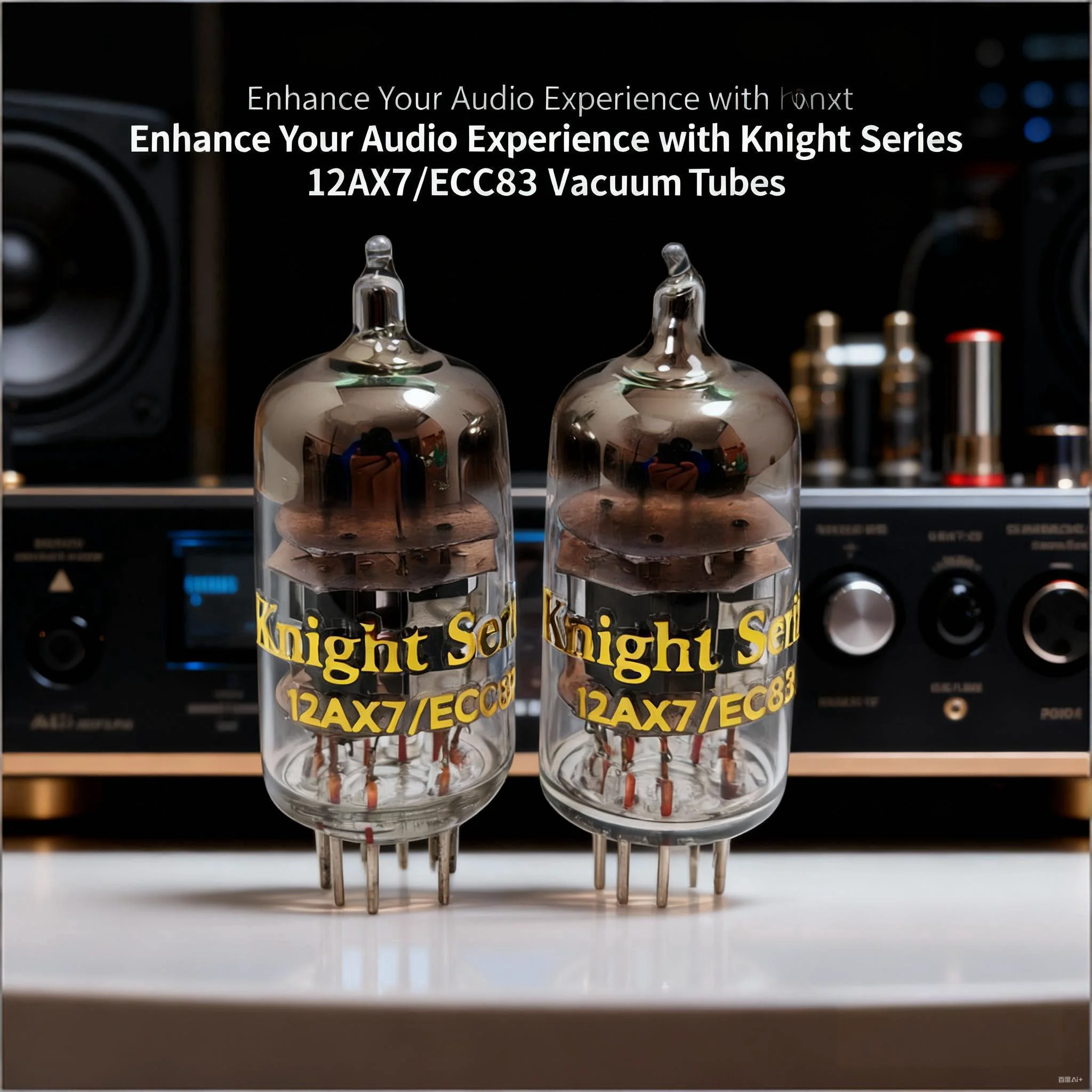 12ax7/ecc83 Vakuumröhren ersetzen 12AX7-AT UA-12AX7B 12AX7-TA Kopfhörer-Röhrenverstärker-Kit Vorverstärker-Röhre DIY-Leistungsverstärker PSVANE – Detail 5
