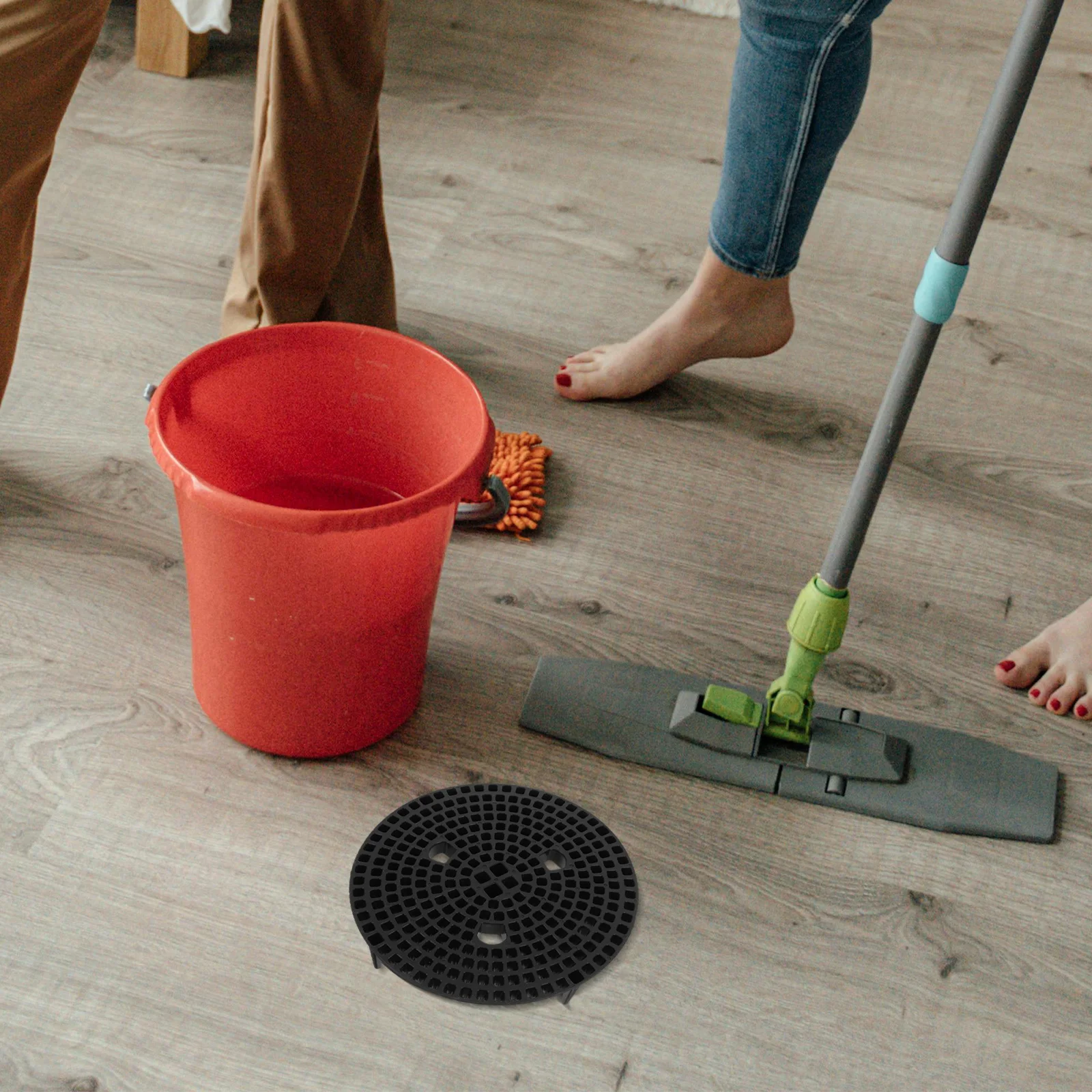 

Grit Trap Filter Screen For Car Wash Bucket Auto Washing Isolation Net Scrubber Pad Water Pads Vehicle Cleaning Tool