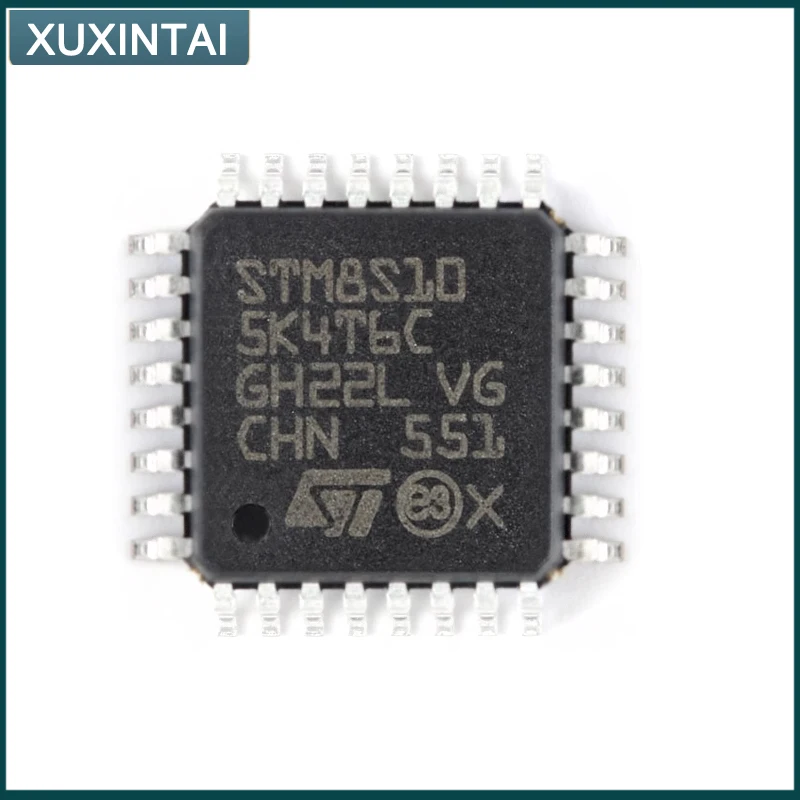 5Pcs/Lot New Original STM8S105K4T6C STM8S105K4T6CTR STM8S105 MCUMicrocontroller IC 8-Bit 16MHz 16KB (16K x 8) FLASH